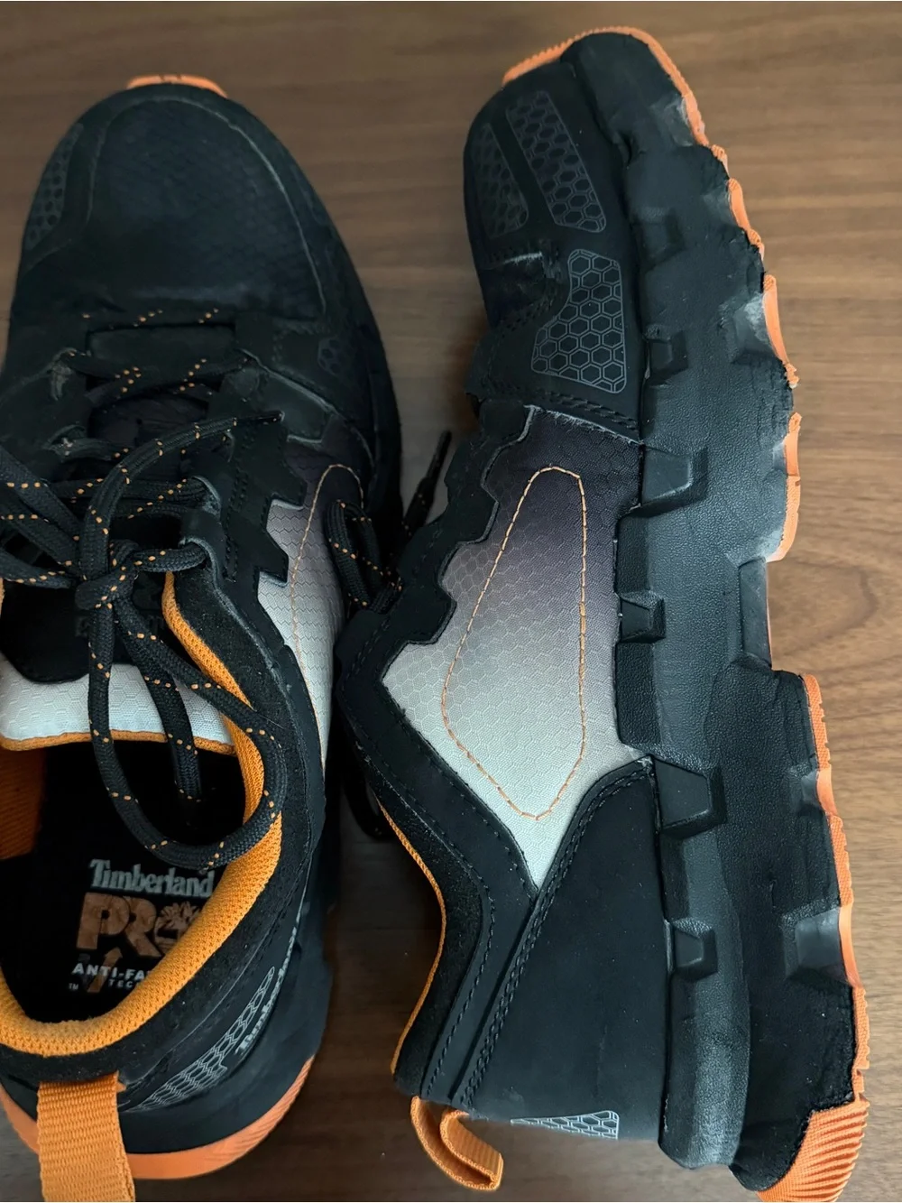 Men’s Timberland PRO Powertrain EV Comp-Toe Athletic Work Sneaker